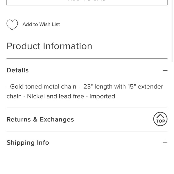 Haven Dainty Waist Chain - Picture 3 of 6